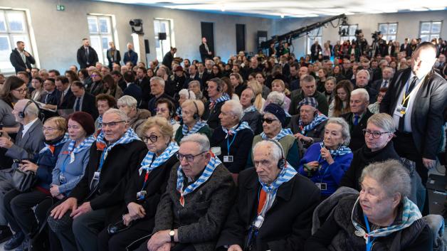 [VIDEO] 81. rocznica wyzwolenia więźniów Auschwitz–Birkenau