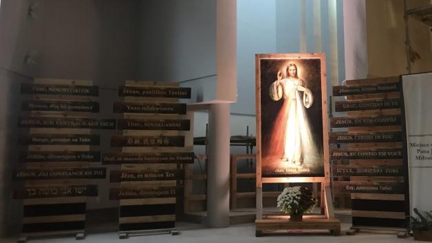 Słowo na niedzielę 12 lipca z miejsca pierwszego objawienia się Jezusa Miłosiernego Świętej Faustynie w Płocku