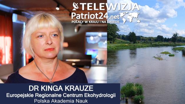 [VIDEO] Zmienia się podejście do regulacji rzek. Przywracanie ich naturalnego biegu ma pomóc ograniczyć skutki suszy i powodzi